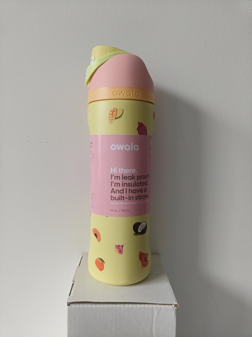 NEW Owala 24oz FreeSip Just Ripe Birthday Bash Limited Water Bottle